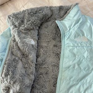 North Face Reversible Girls  Fur Jacket